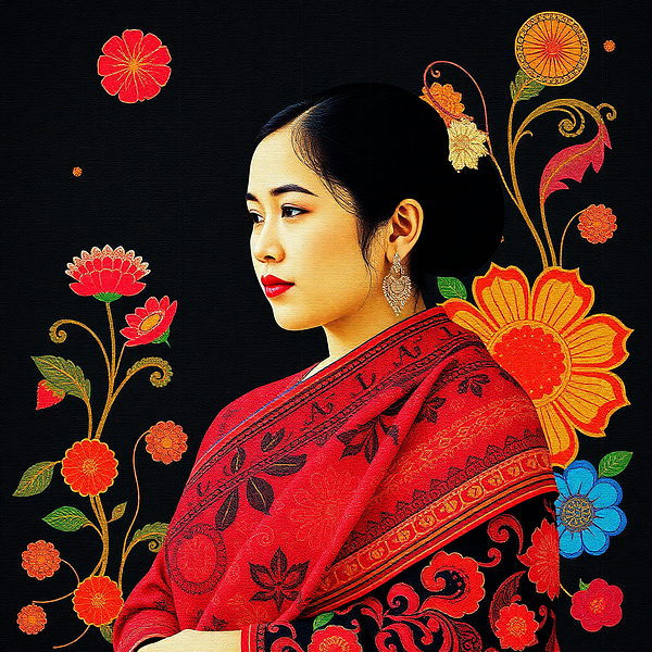 Square sticker preview