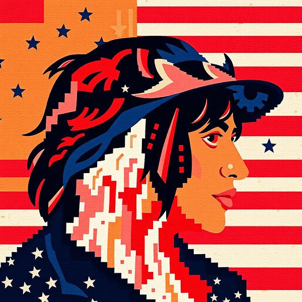 Square sticker preview