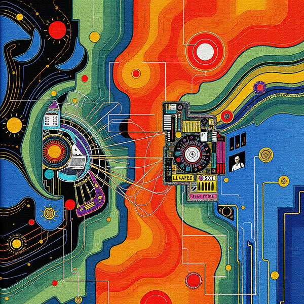 Square sticker preview