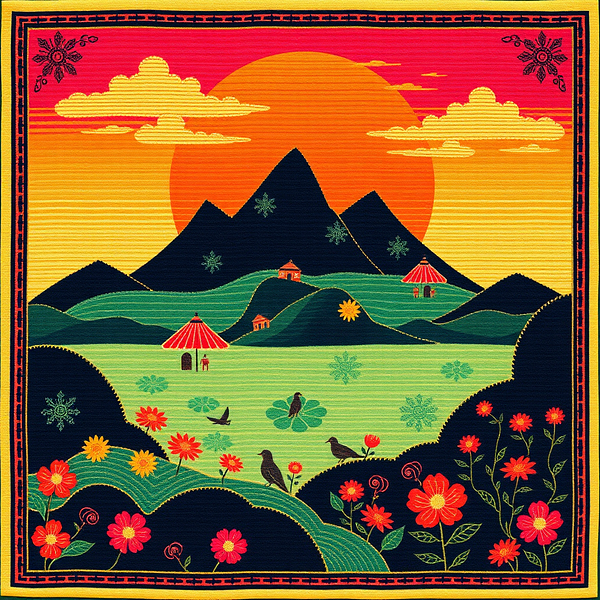 Square sticker preview