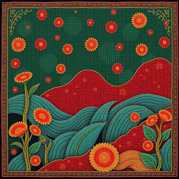 Square sticker preview