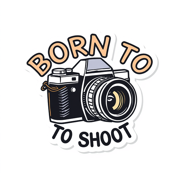 Square sticker preview