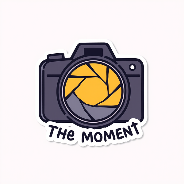 Square sticker preview