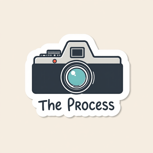 Square sticker preview