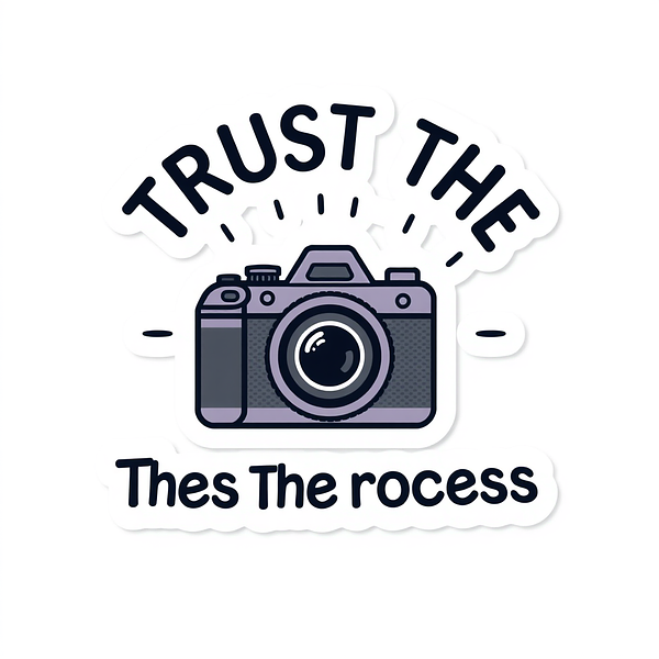 Square sticker preview