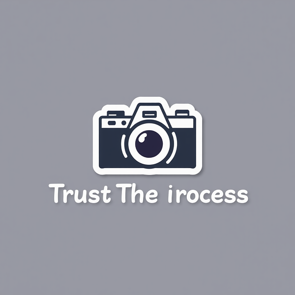 Square sticker preview