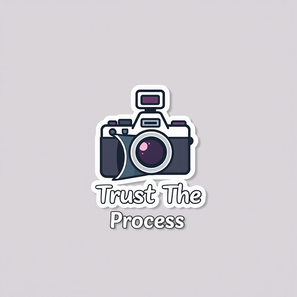 Square sticker preview