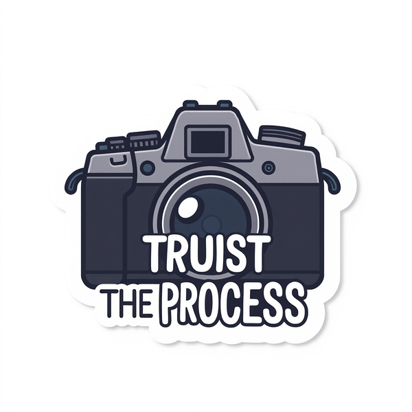 Square sticker preview