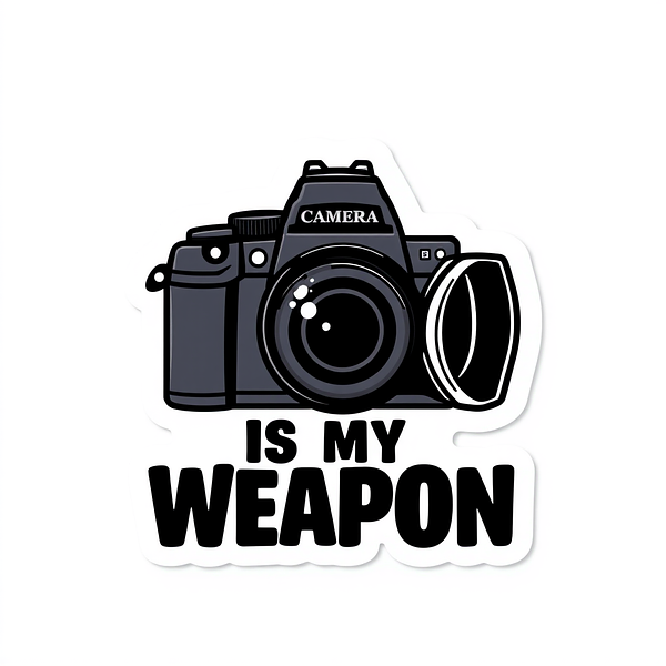 Square sticker preview