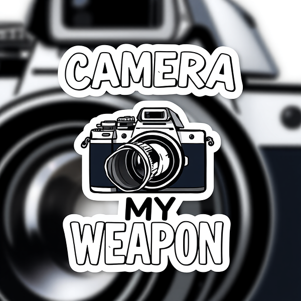 Square sticker preview