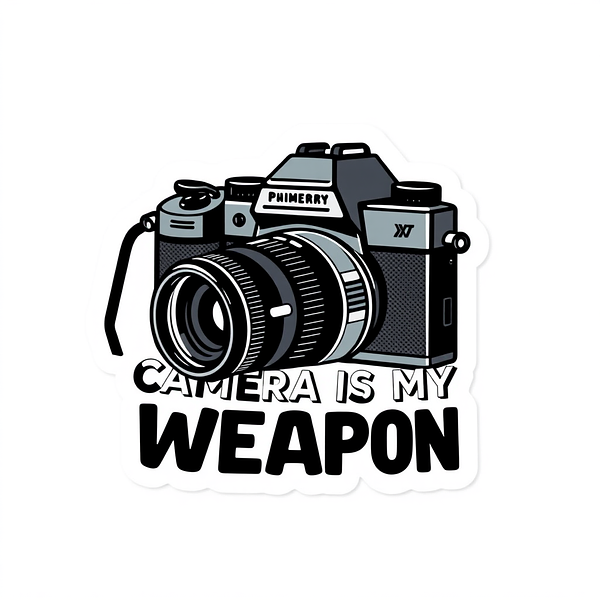 Square sticker preview