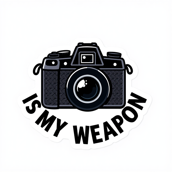 Square sticker preview