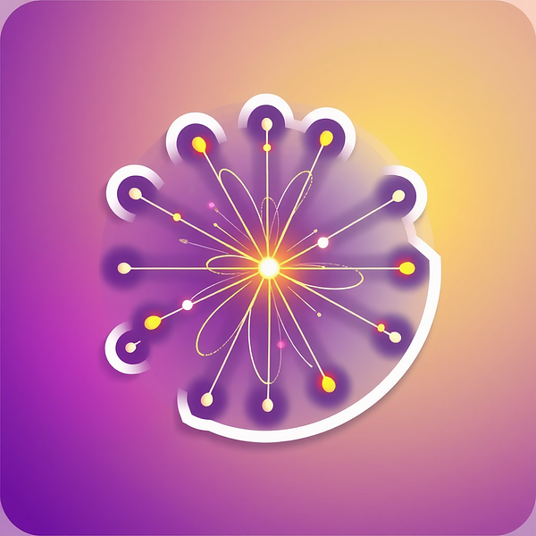 Square sticker preview