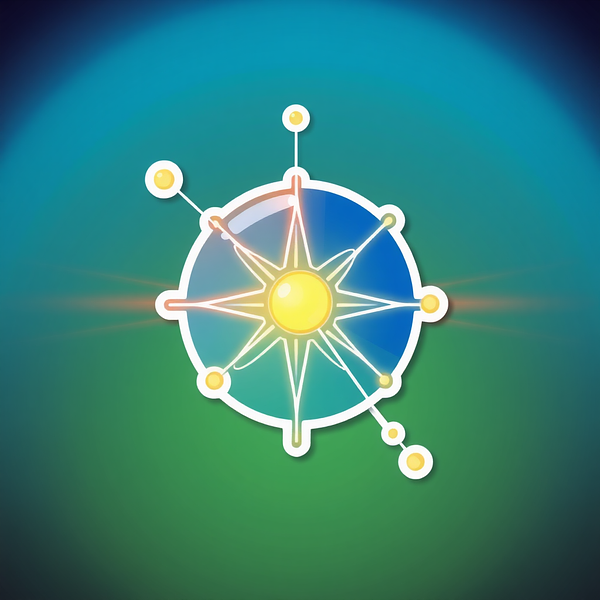 Square sticker preview