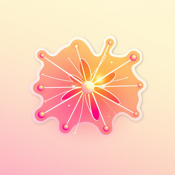 Square sticker preview