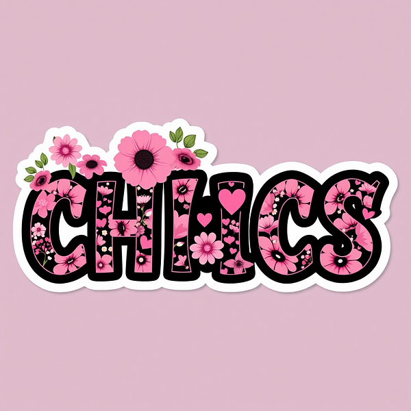 Square sticker preview