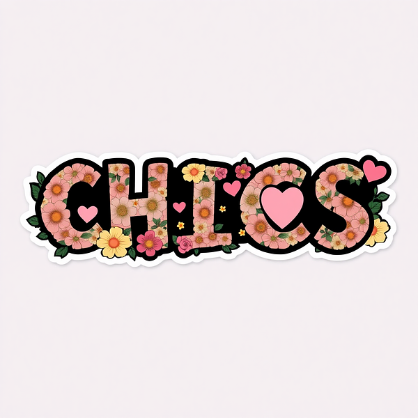 Square sticker preview