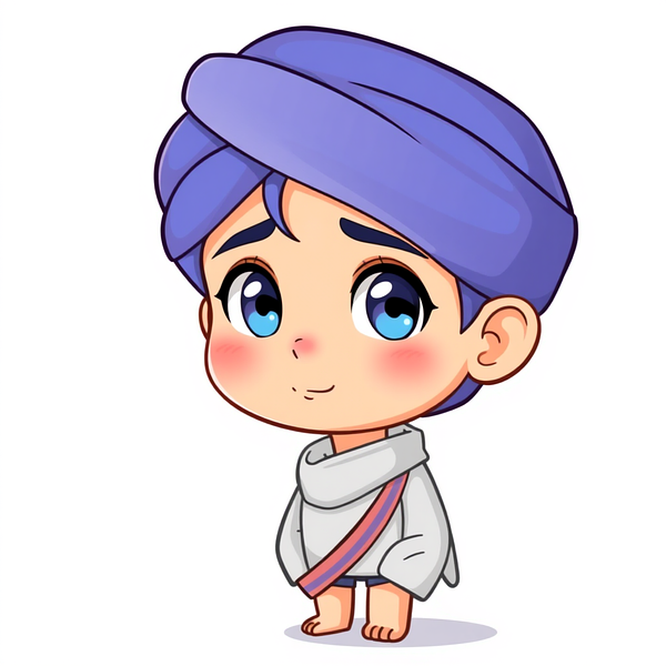 Square sticker preview