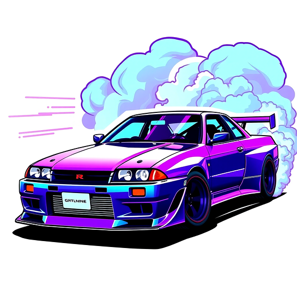 Square sticker preview