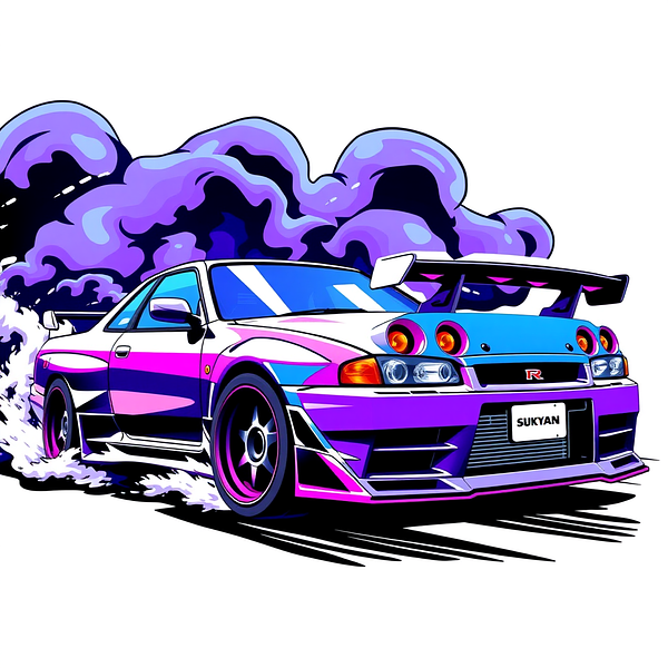 Square sticker preview