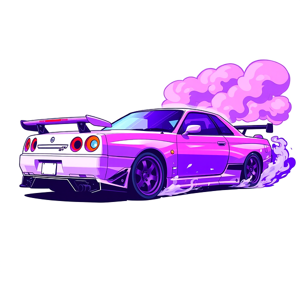 Square sticker preview