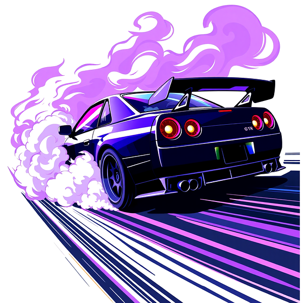 Square sticker preview