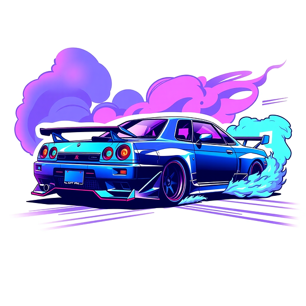 Square sticker preview